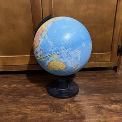 Classroom globe