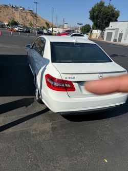 2012 Mercedes-Benz E-Class
