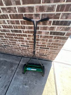 Scott's 16 in. Manual Walk Behind Push Reel Lawn Mower