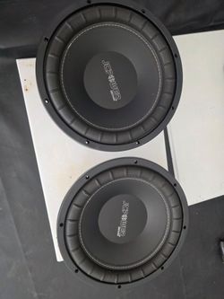 12inch speakers