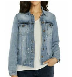 Buffalo denim jean jacket women’s