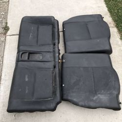 RSX Leather Rear Seats