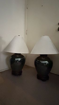 UNDERWRITERS LABORATORIES PORTABLE LAMP $30 for each $49 for both
