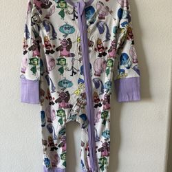 Bamboo Zippie 6-12m