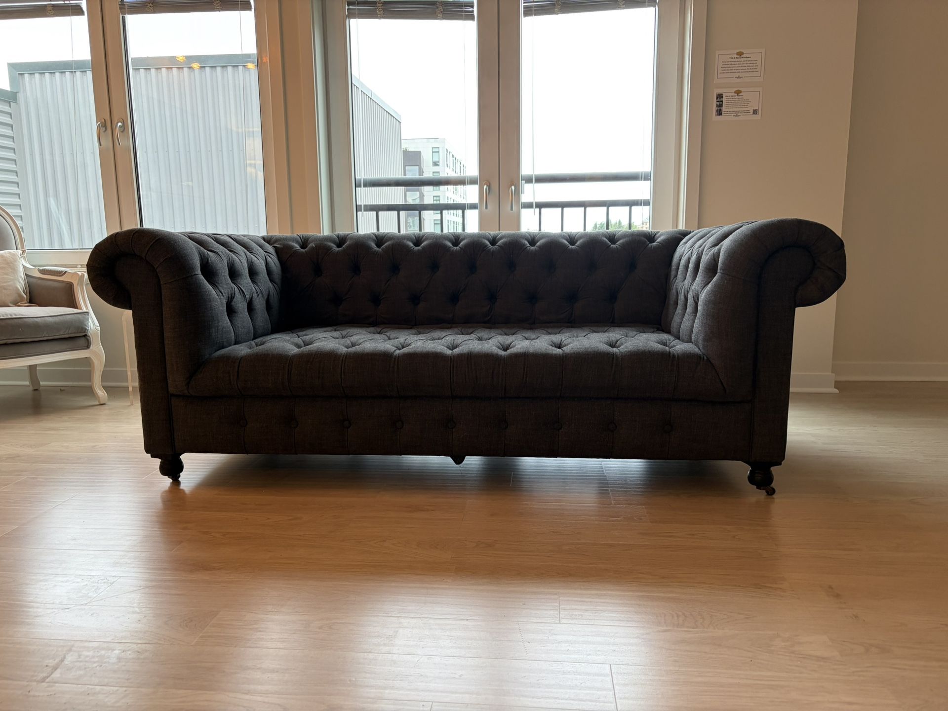 Restoration Hardware Chesterfield Sofa