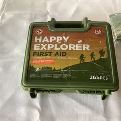 Happy Explorer First Aid Kit 