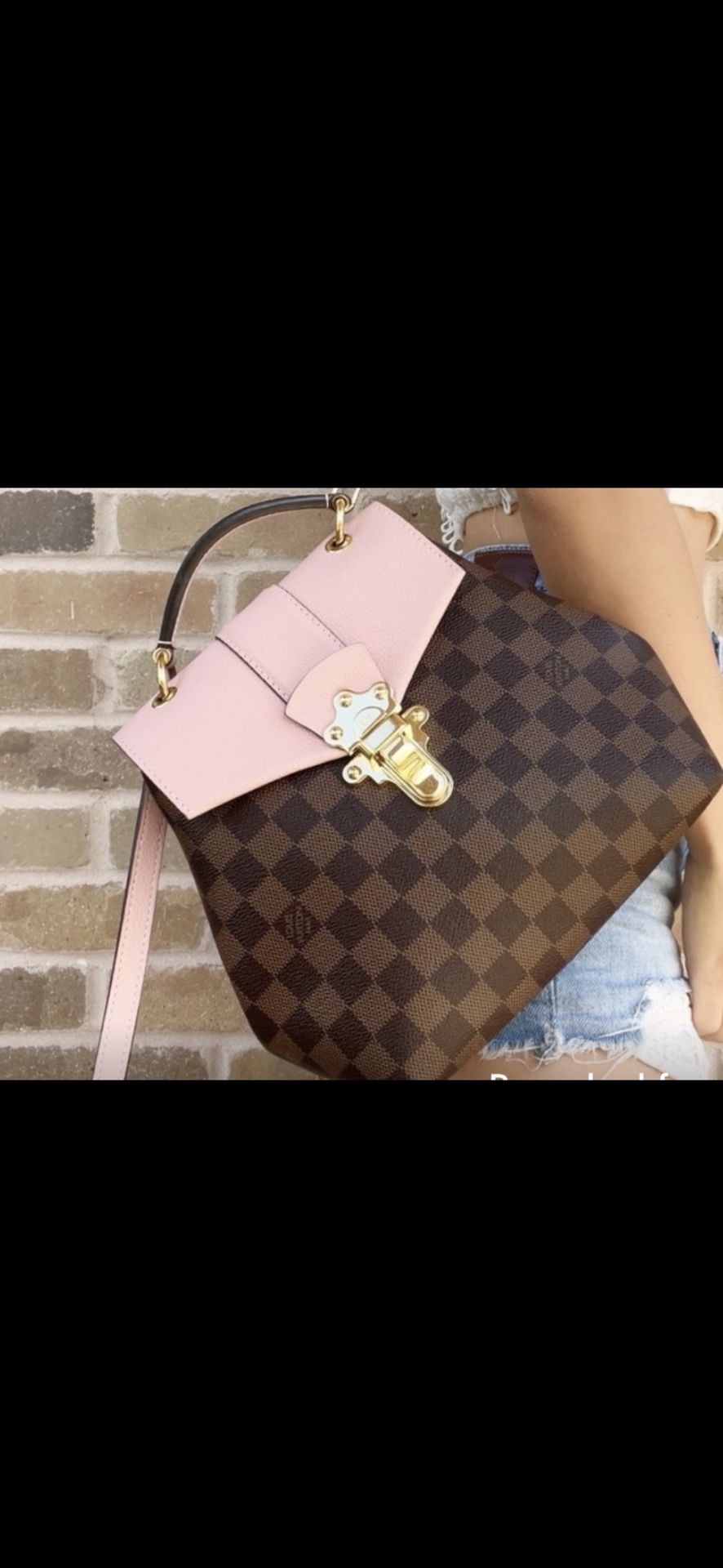 Authentic Louis Vuitton Backpack