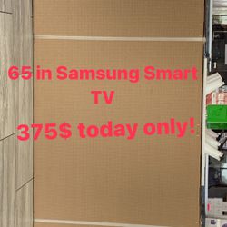 Samsung 65 In Smart TV 4K