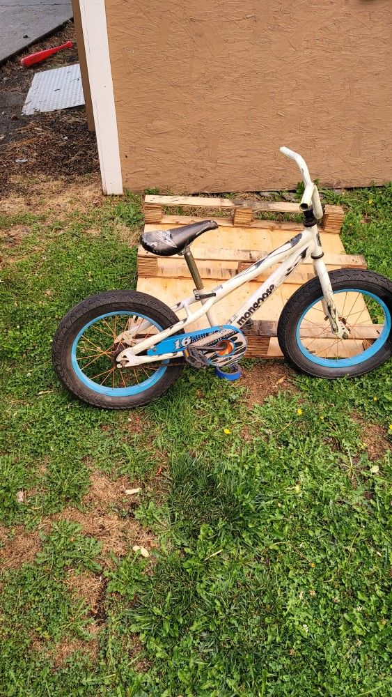 Mongoose Kids Bike 