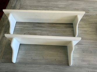Small Shelves. 18” & 24”