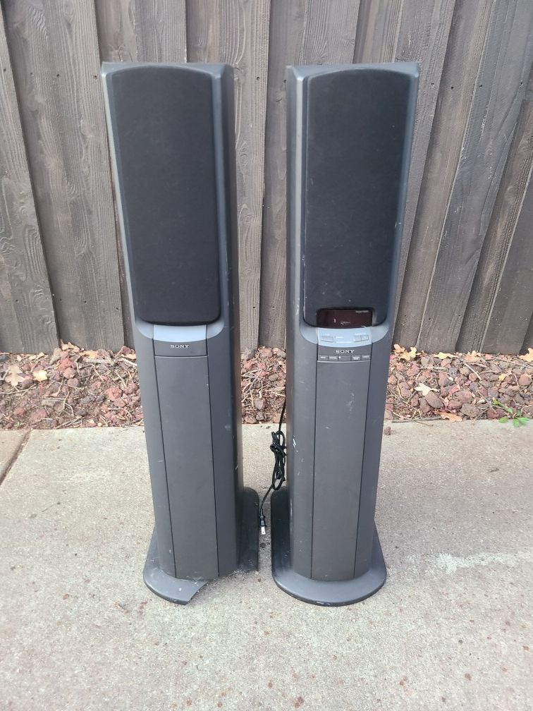 Sony SAVA-29 home theater active speaker system