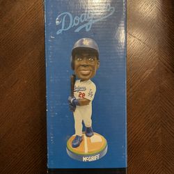 Fred McGriff Dodgers Bobblehead