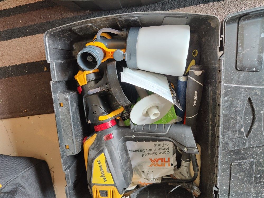 Wagner Flexio 3000 Spray Painter/ Stainer $100