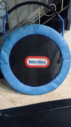 Trampoline for a little tykes with Bar