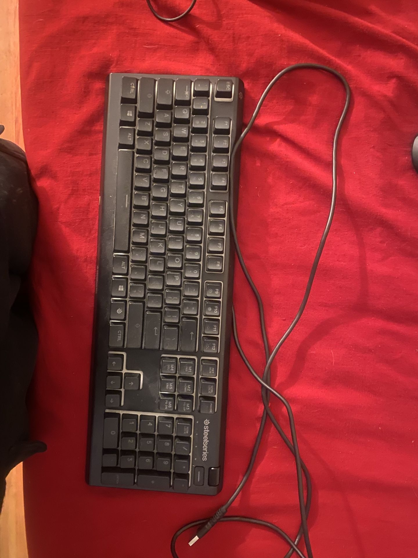 Keyboard And Mouse 
