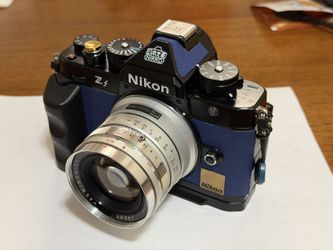 Yashica YASHINON 45mm f/1.7 ELECTRO 35 modified for Nikon Z mount Lens only ‼️ 