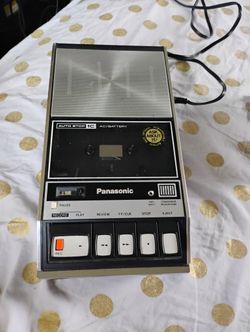 Old School Tape Player 