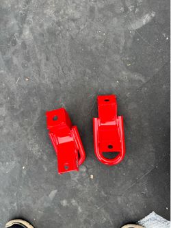 Toyota tundra  2022 to 2026 new AFE POWER Front Tow Hook Red