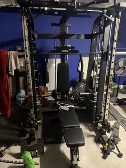 Cable Workout Machine