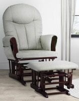 BABY RELAX HUNTINGTON NURSERY GLIDER & OTTOMAN NEW IN BOX