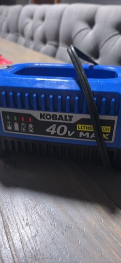 Kobalt 40v battery charger