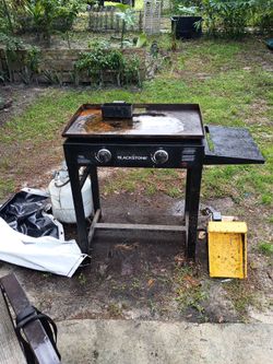 Blackstone flat top