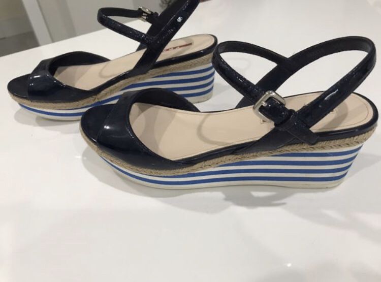 Prada Wedge Size 7