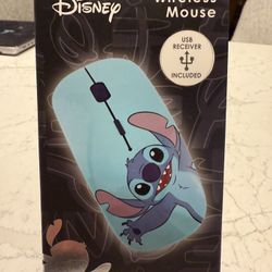 Wireless Mouse Of Stitch