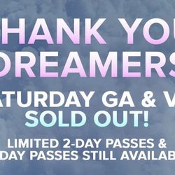 Dream State Saturday Only 