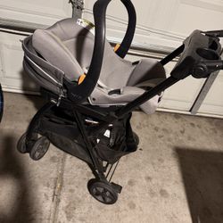 Car seat And Stroller Combo  Chicco Keyfit35