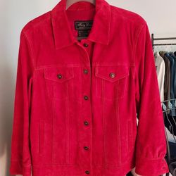Terry Lewis Suede Jacket 