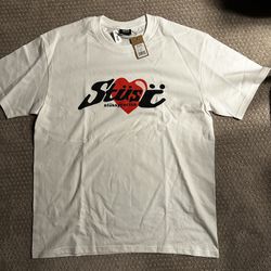 Stussy Heart T Shirt