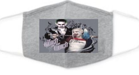 Harley Quinn Decretive Face Mask
