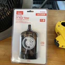 24 Hour Timer Outdoor lighting Timer