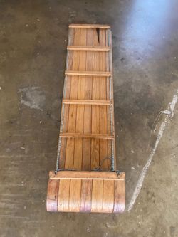 Antique Wooden Sled