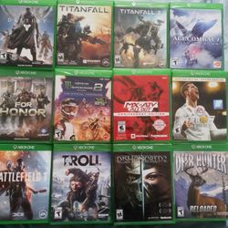 Xbox One Games $10-$25 Each New & Pre Owned Not In Orlando