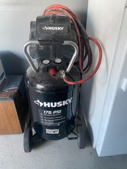 Husky compresor asking 400 or best offer