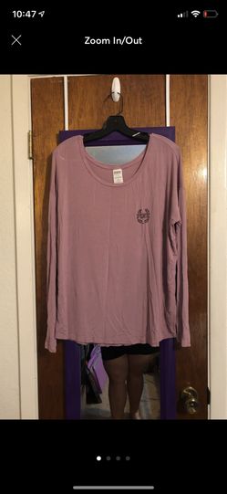 Pink Long Sleeve T-shirt