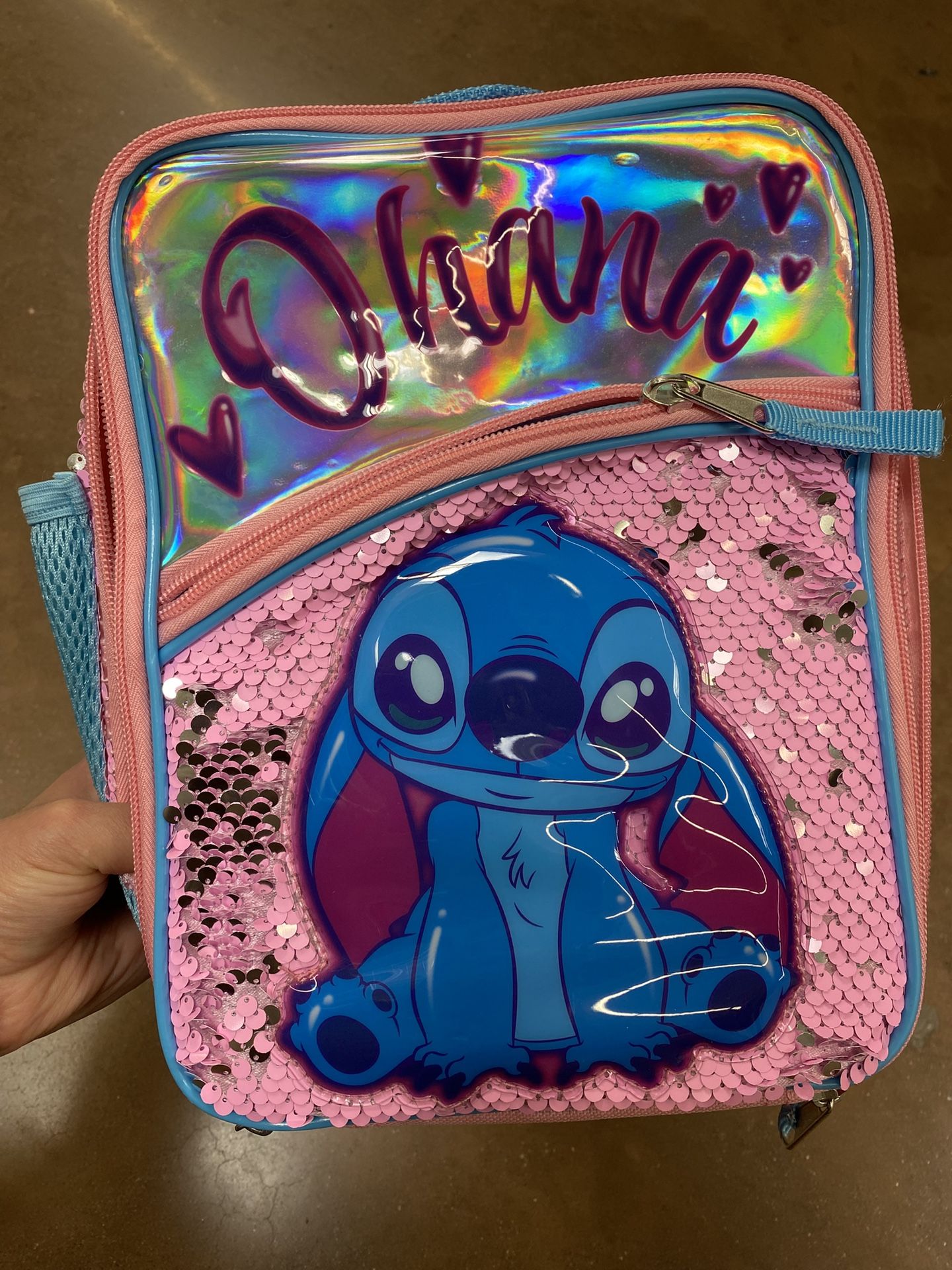 NEW Ohana Stitch Lunchbox