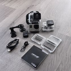 GoPro Hero3 Silver