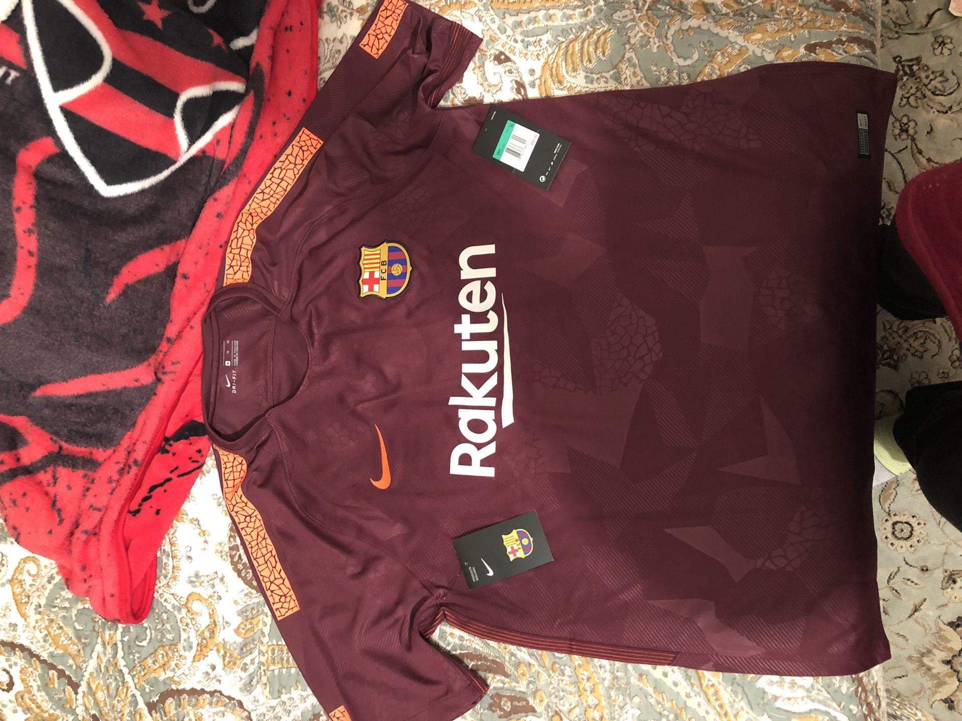 Fc barcelona jersey