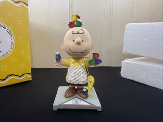 Westland Giftware Peanuts Charlie Brown "Coffee Break" #8444