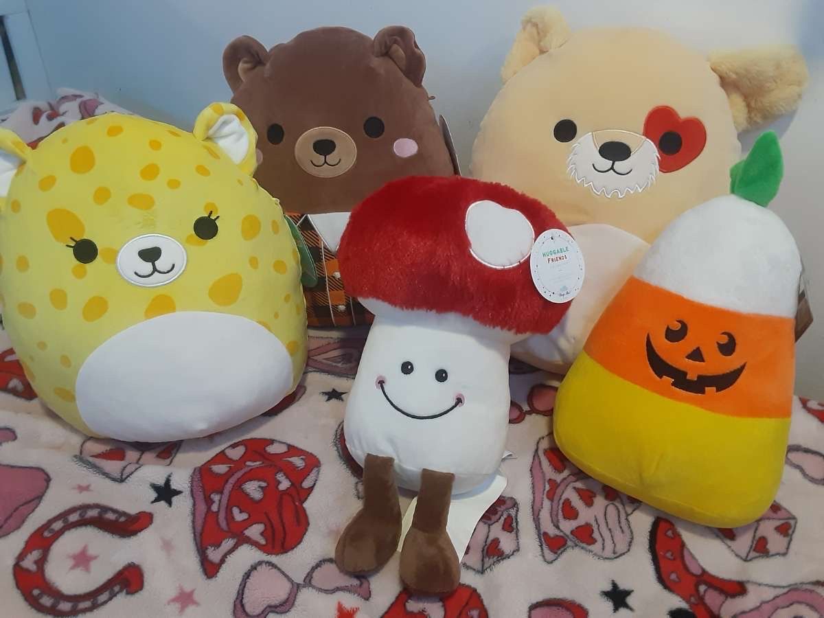 Plushies