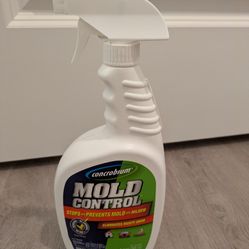 LAST CHANCE! Concrobium Mold Control Spray, 32 oz