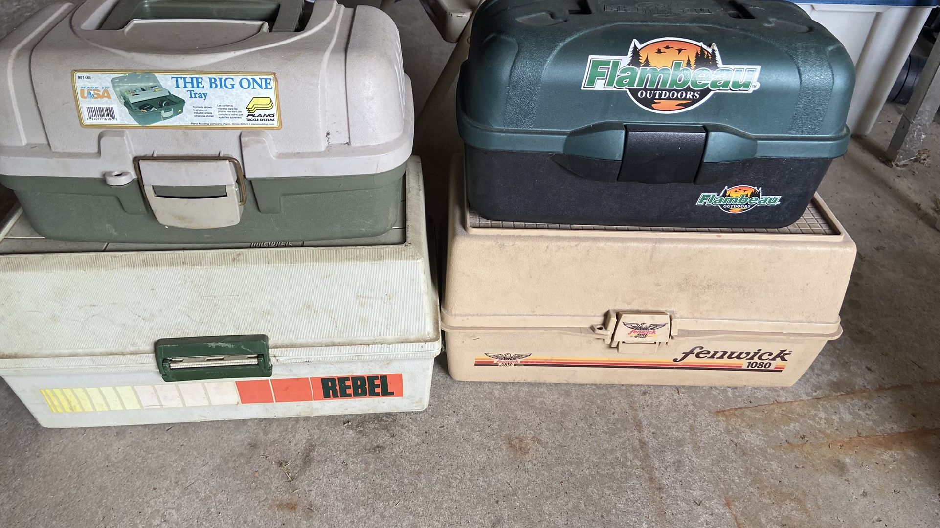 Fishing Tackle Box