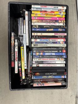 DVD Movie Collection Lot – 40+ Movies