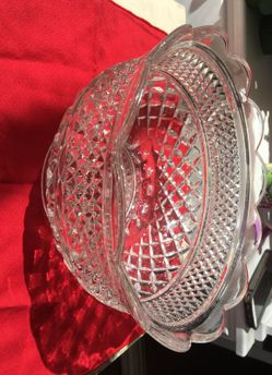 Glass bowl