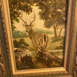 Wild Life Oil Paintings 