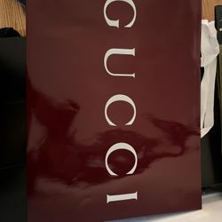 ORIGINAL GUCCI SHOPPING BAG 