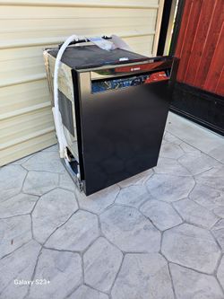 Bosch dishwasher